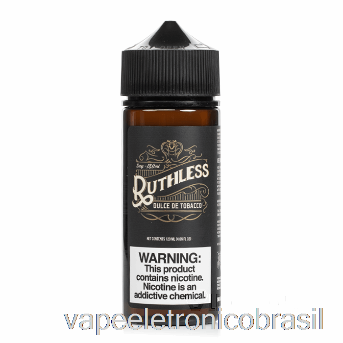 Vape Vaporesso Doce De Tabaco - Vapores Implacáveis ​​- 120ml 0mg